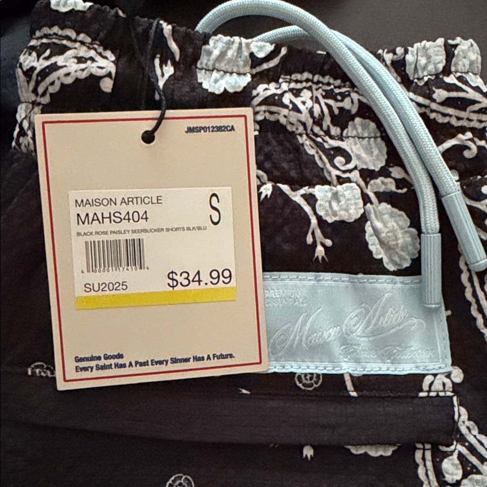 Men’s Maison Article Shorts View 3